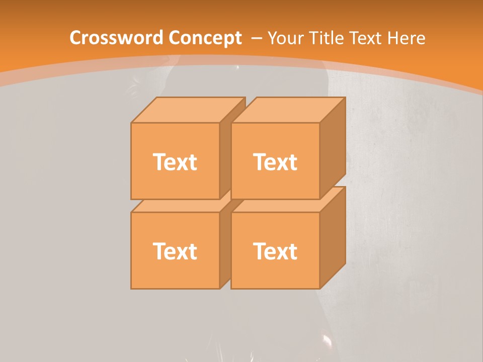 Futuriste Gants Nostalgie PowerPoint Template