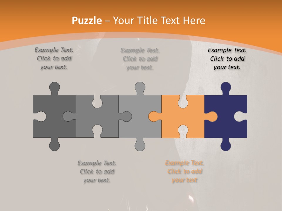 Futuriste Gants Nostalgie PowerPoint Template