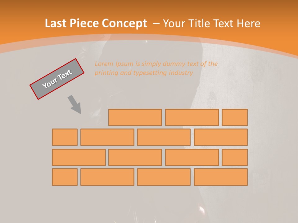 Futuriste Gants Nostalgie PowerPoint Template