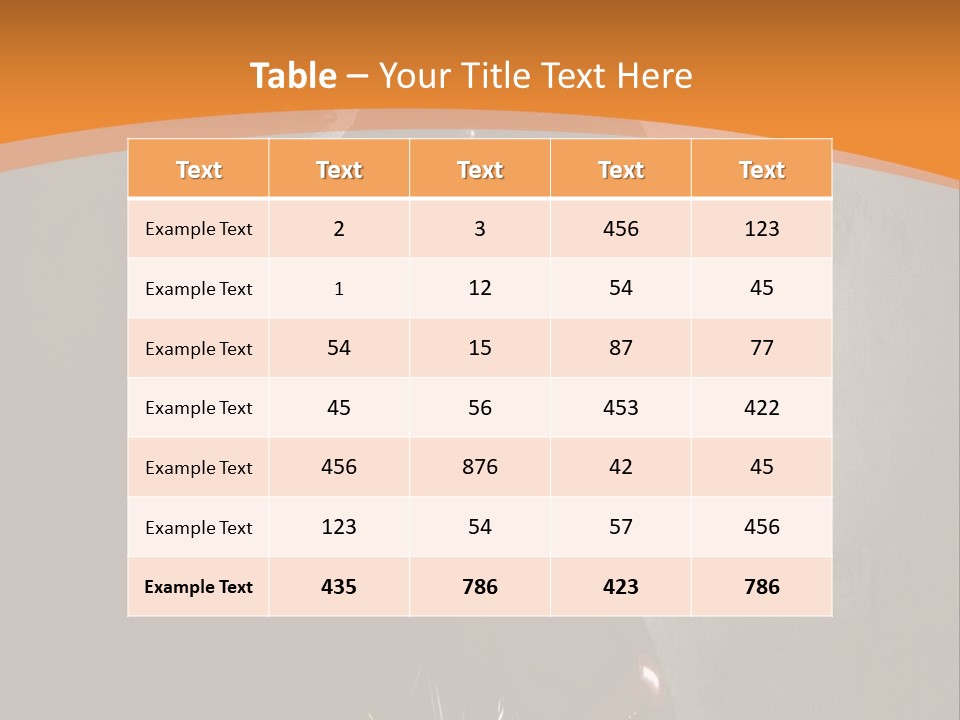 Futuriste Gants Nostalgie PowerPoint Template