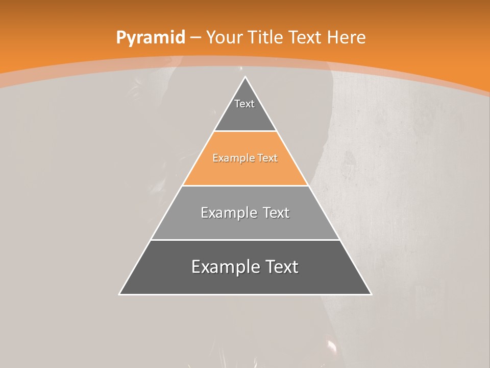 Futuriste Gants Nostalgie PowerPoint Template