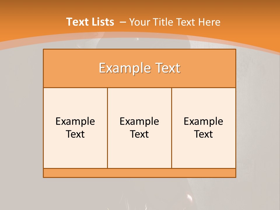 Futuriste Gants Nostalgie PowerPoint Template