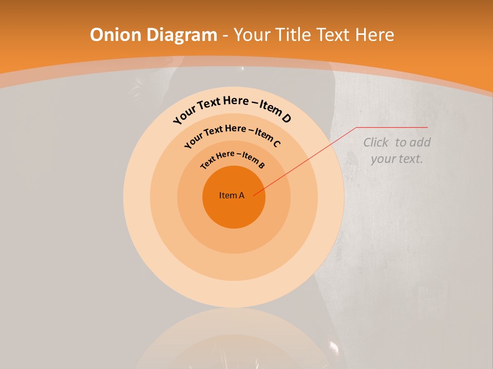 Futuriste Gants Nostalgie PowerPoint Template