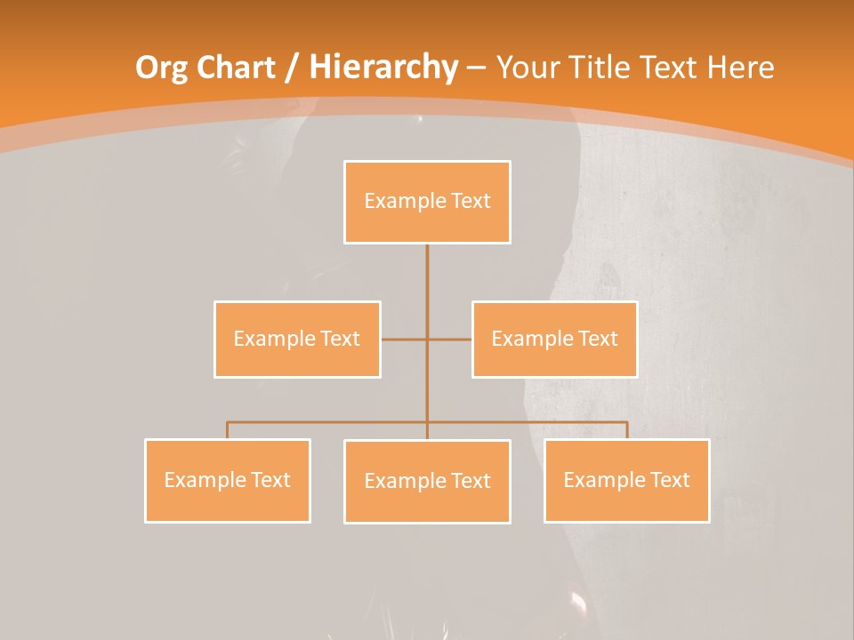 Futuriste Gants Nostalgie PowerPoint Template