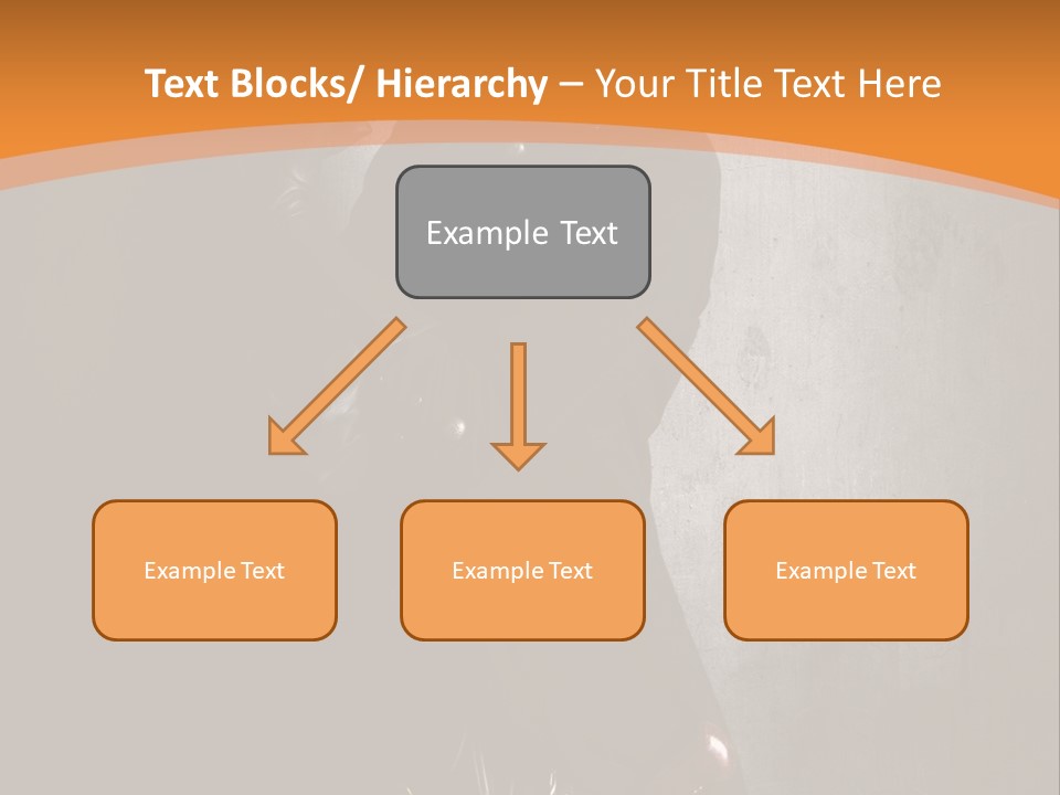 Futuriste Gants Nostalgie PowerPoint Template