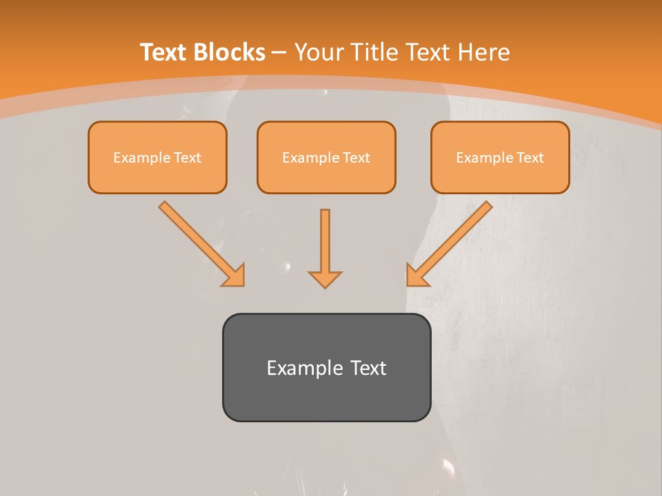 Futuriste Gants Nostalgie PowerPoint Template
