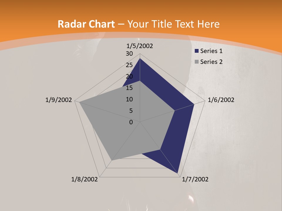 Futuriste Gants Nostalgie PowerPoint Template
