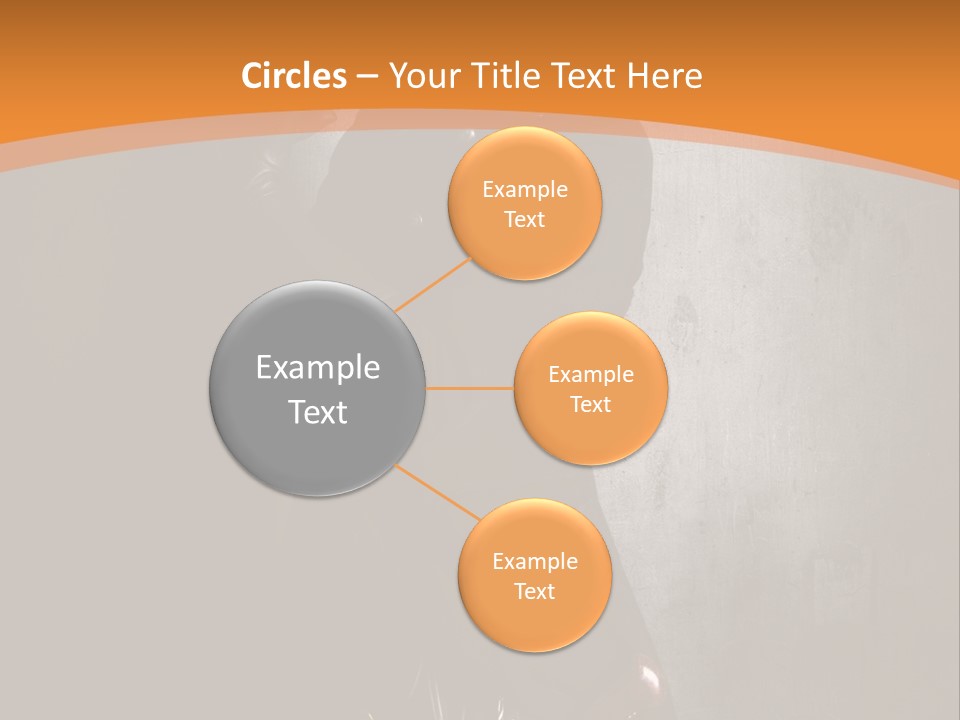 Futuriste Gants Nostalgie PowerPoint Template