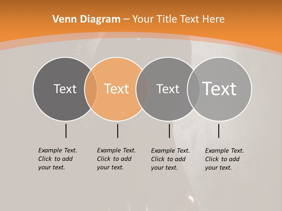 Futuriste Gants Nostalgie PowerPoint Template