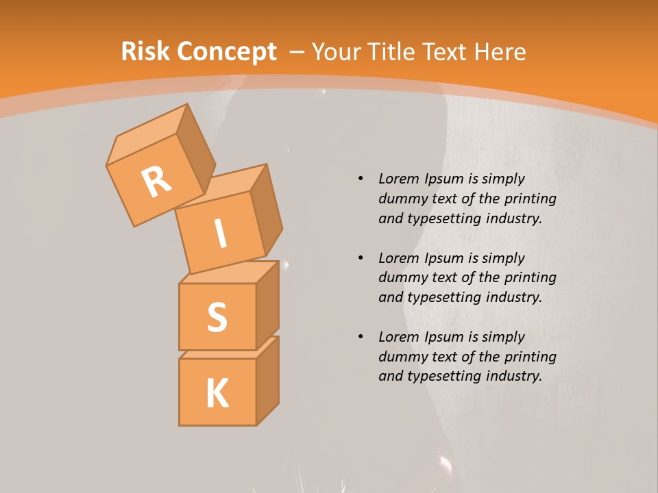 Futuriste Gants Nostalgie PowerPoint Template