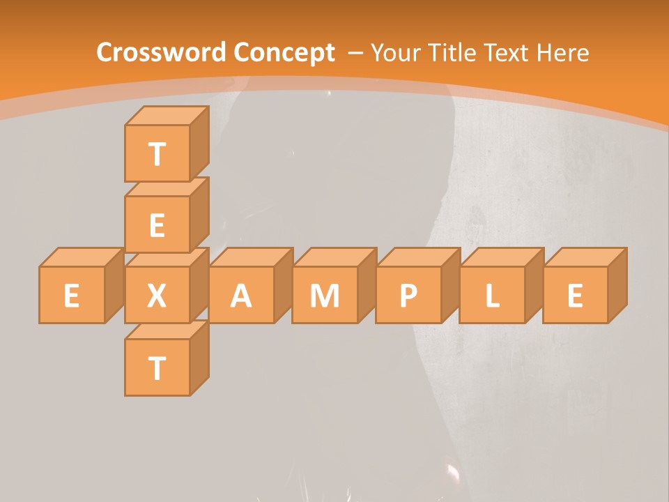 Futuriste Gants Nostalgie PowerPoint Template