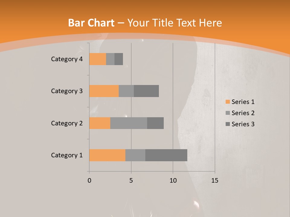 Futuriste Gants Nostalgie PowerPoint Template