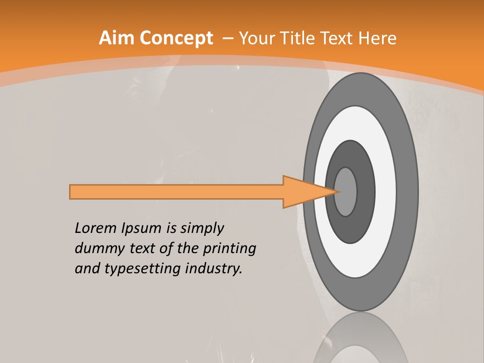 Futuriste Gants Nostalgie PowerPoint Template