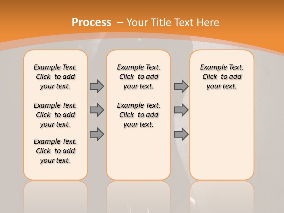 Futuriste Gants Nostalgie PowerPoint Template