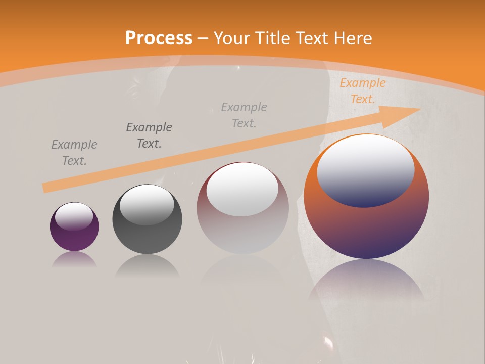 Futuriste Gants Nostalgie PowerPoint Template