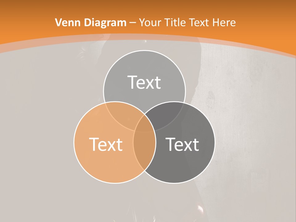 Futuriste Gants Nostalgie PowerPoint Template