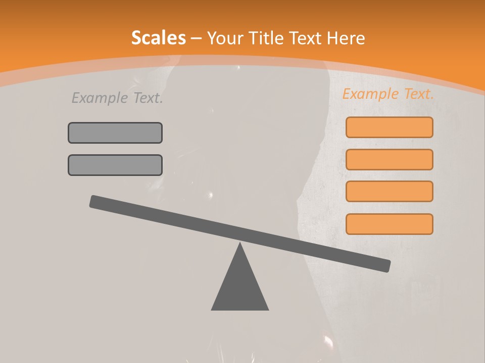 Futuriste Gants Nostalgie PowerPoint Template
