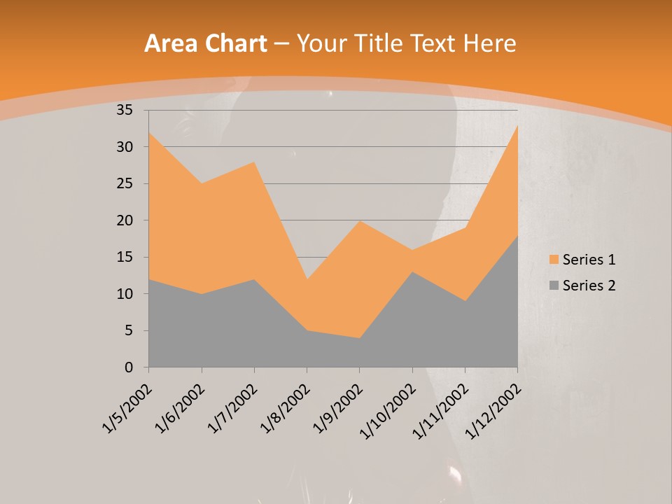Futuriste Gants Nostalgie PowerPoint Template
