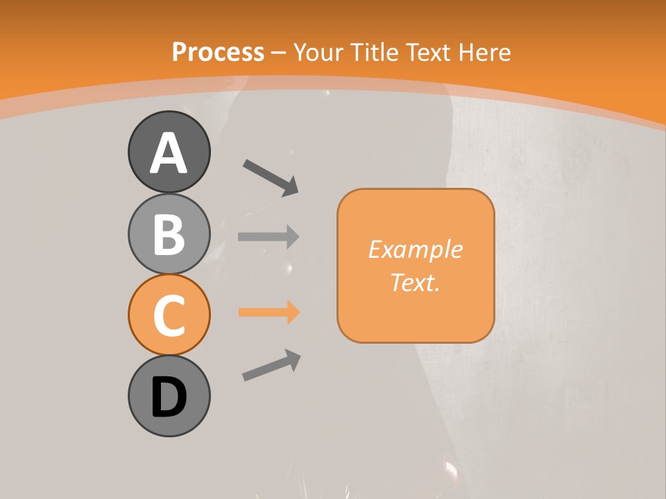 Futuriste Gants Nostalgie PowerPoint Template