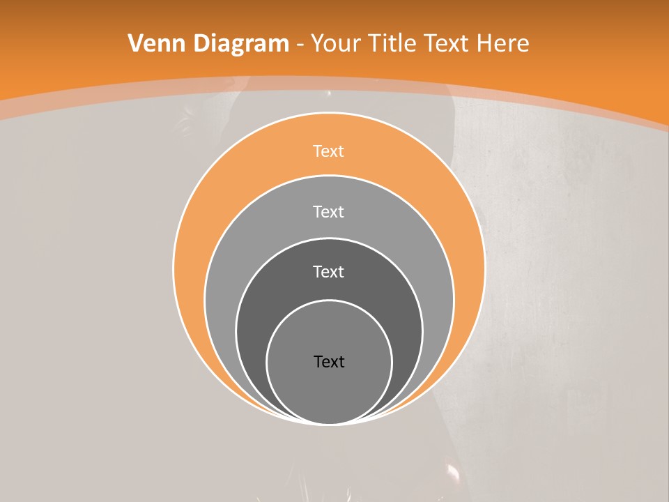 Futuriste Gants Nostalgie PowerPoint Template