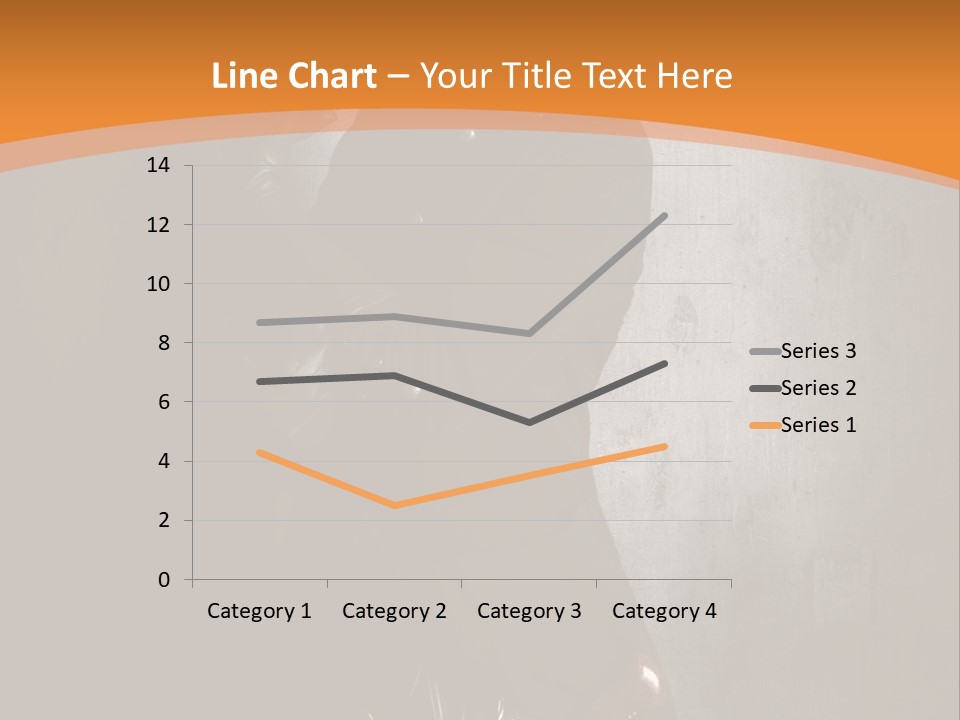 Futuriste Gants Nostalgie PowerPoint Template
