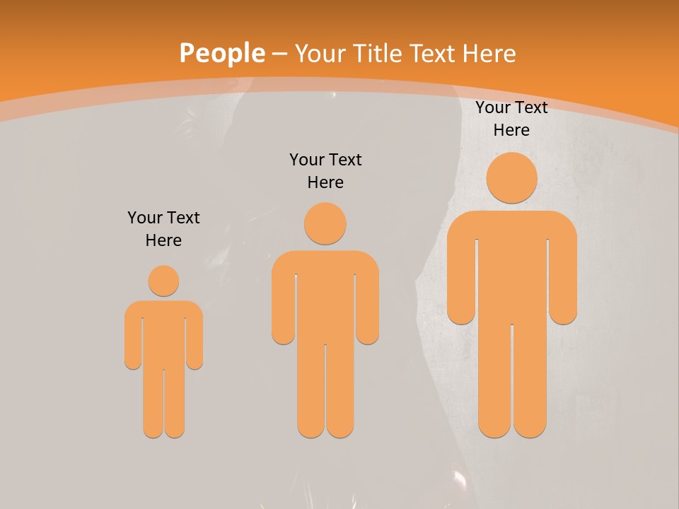 Futuriste Gants Nostalgie PowerPoint Template