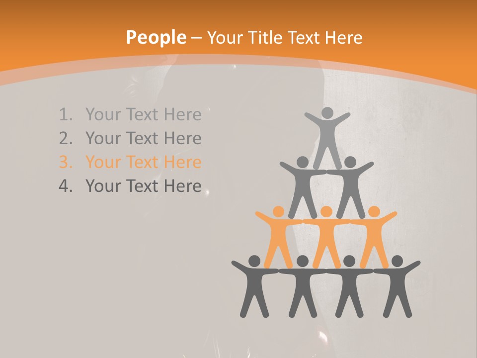 Futuriste Gants Nostalgie PowerPoint Template