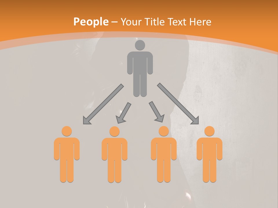 Futuriste Gants Nostalgie PowerPoint Template