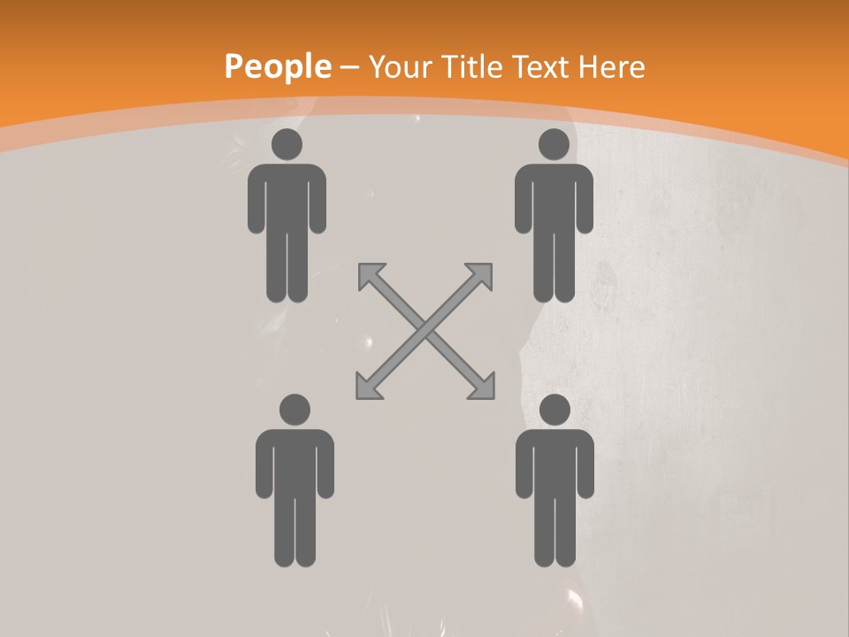 Futuriste Gants Nostalgie PowerPoint Template