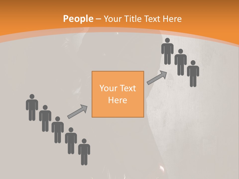 Futuriste Gants Nostalgie PowerPoint Template