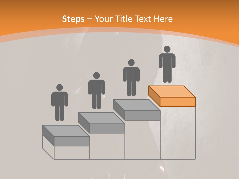 Futuriste Gants Nostalgie PowerPoint Template