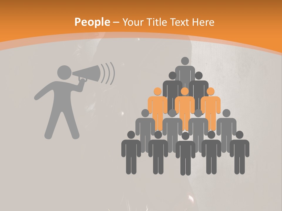 Futuriste Gants Nostalgie PowerPoint Template