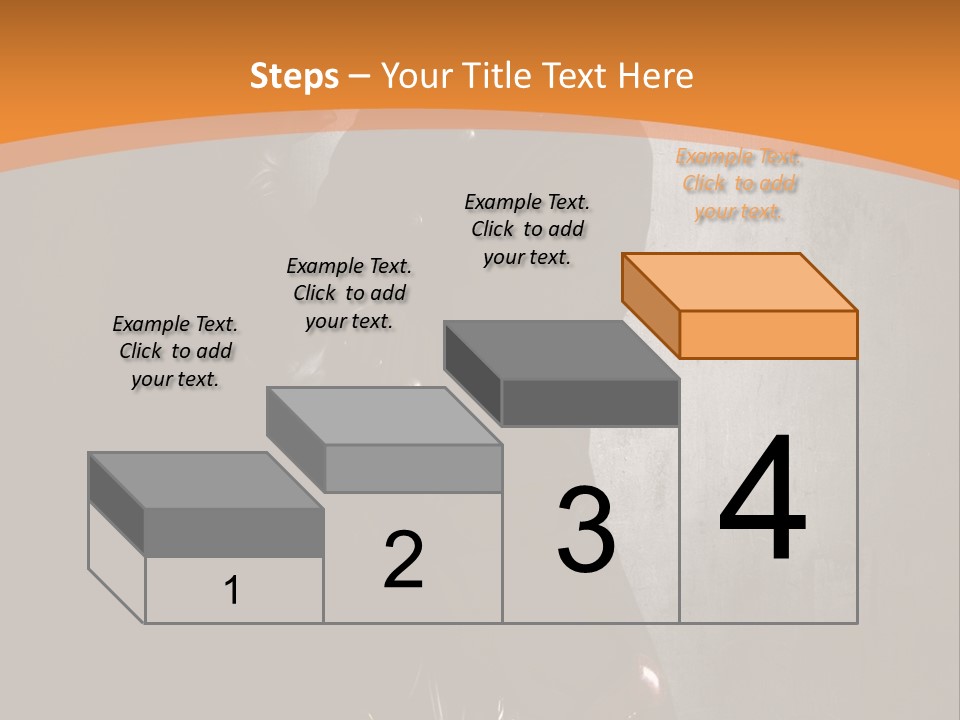 Futuriste Gants Nostalgie PowerPoint Template
