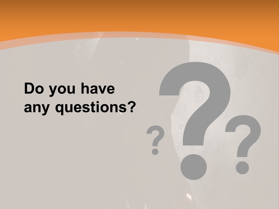 Futuriste Gants Nostalgie PowerPoint Template