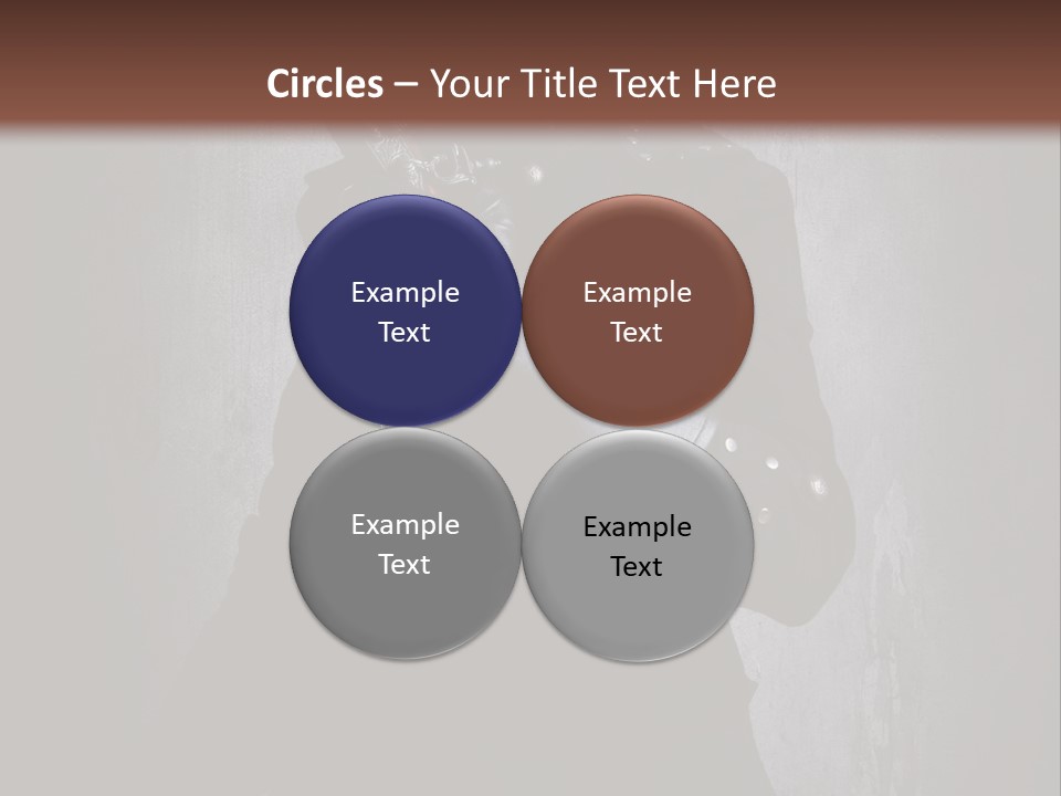 Concept Intemporel Film PowerPoint Template