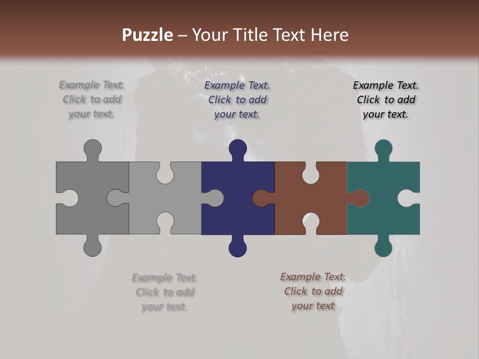 Concept Intemporel Film PowerPoint Template