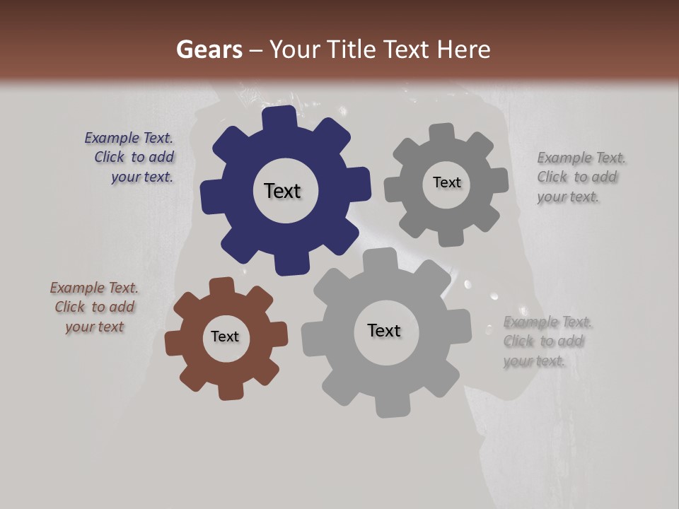 Concept Intemporel Film PowerPoint Template