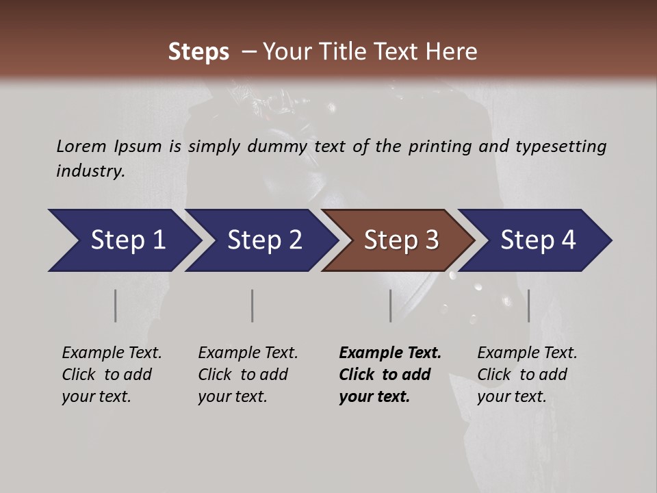 Concept Intemporel Film PowerPoint Template