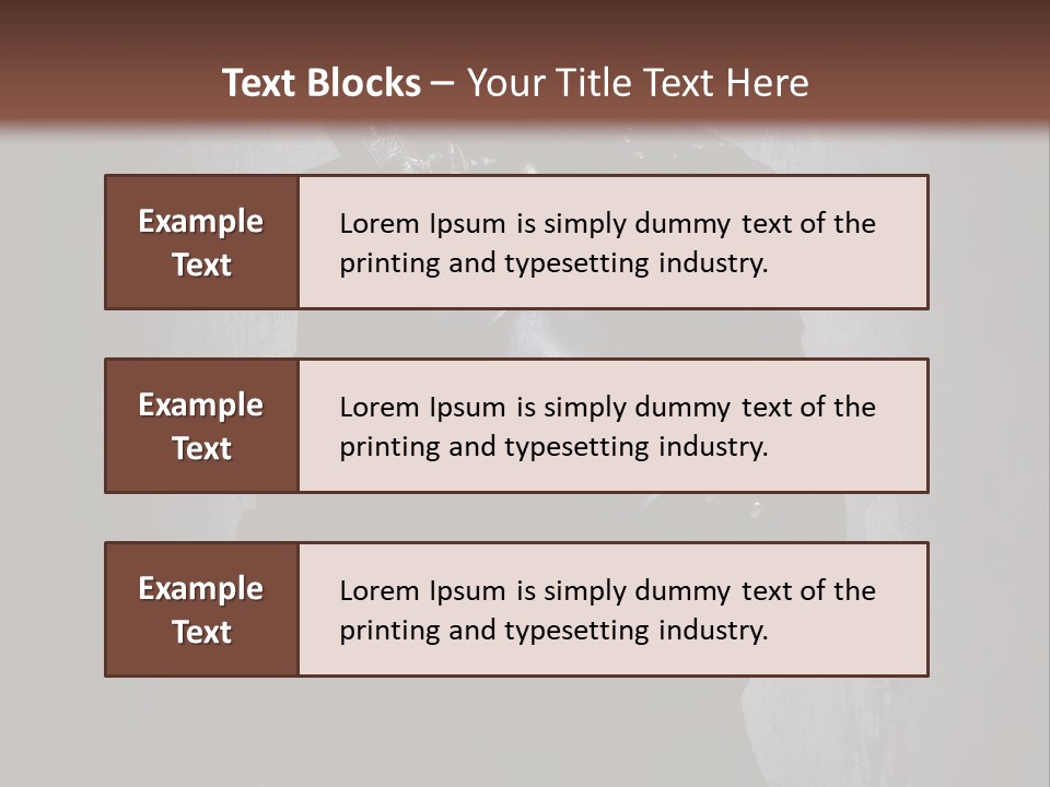 Concept Intemporel Film PowerPoint Template
