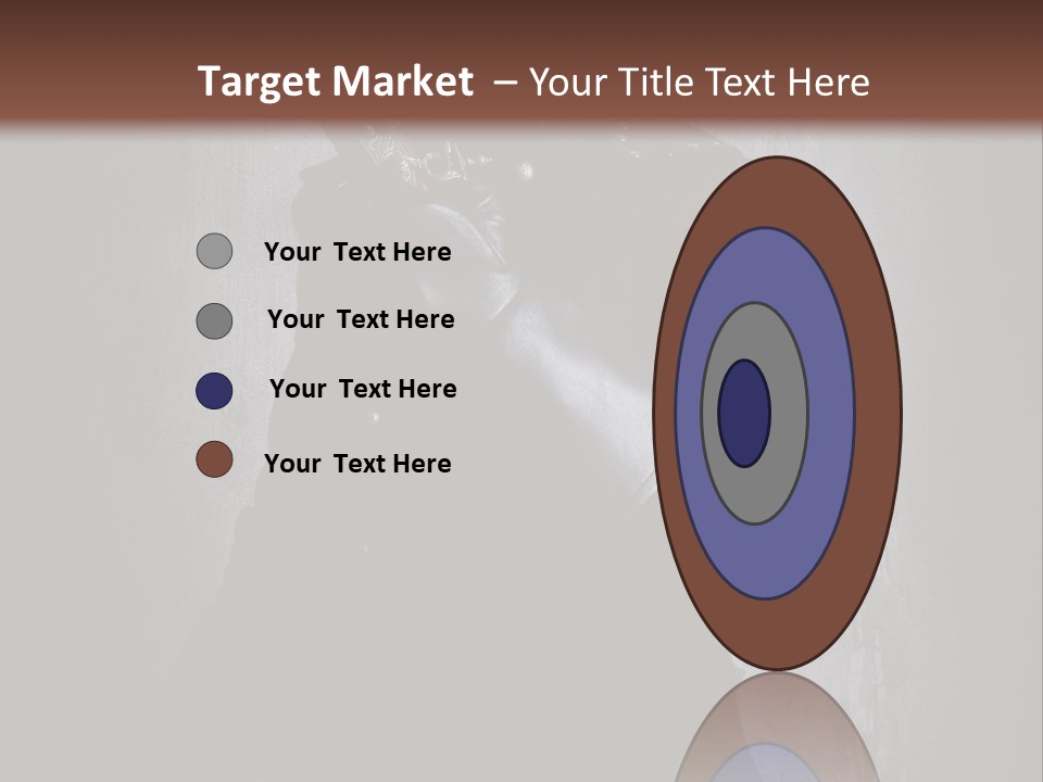 Concept Intemporel Film PowerPoint Template