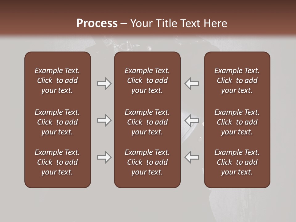 Concept Intemporel Film PowerPoint Template