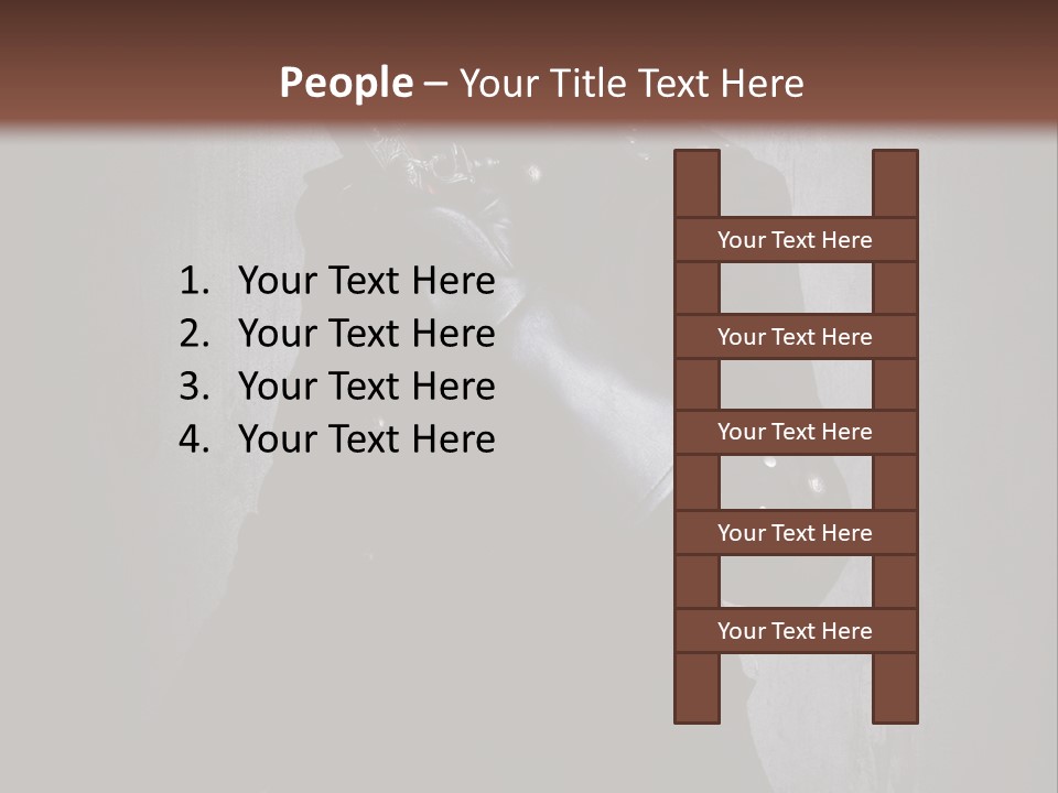 Concept Intemporel Film PowerPoint Template