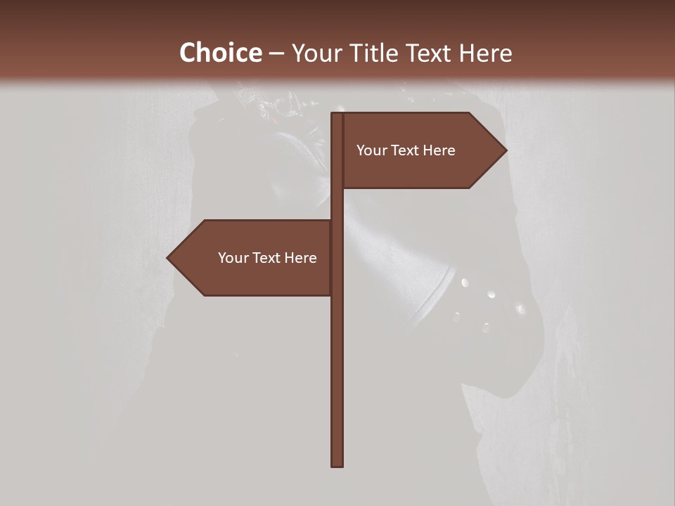 Concept Intemporel Film PowerPoint Template