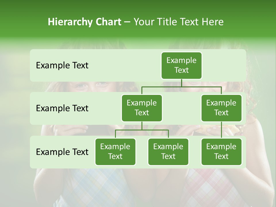 Red Meal Hair PowerPoint Template
