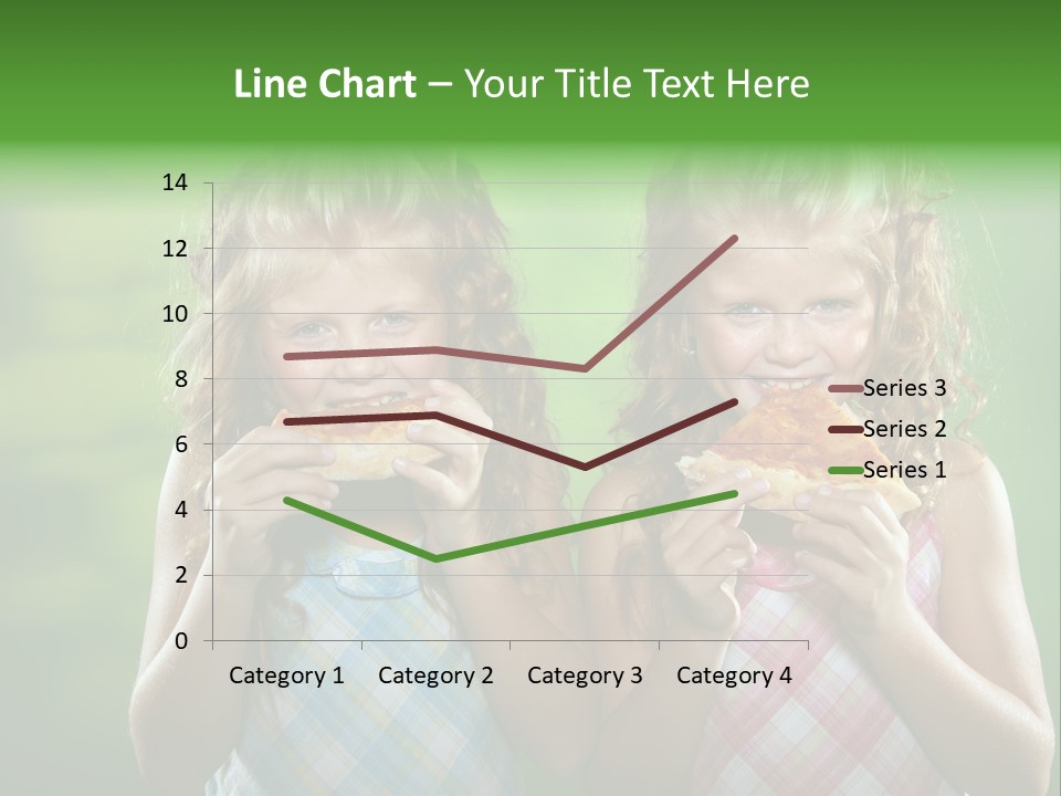 Red Meal Hair PowerPoint Template