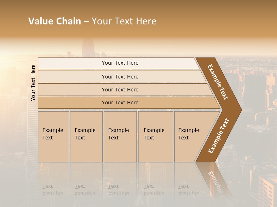 Place Downtown Empire PowerPoint Template