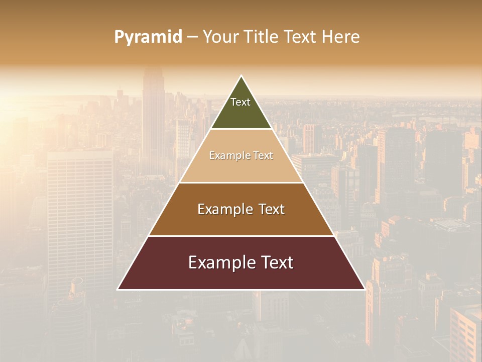 Place Downtown Empire PowerPoint Template