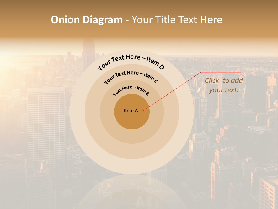 Place Downtown Empire PowerPoint Template