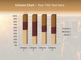 Place Downtown Empire PowerPoint Template