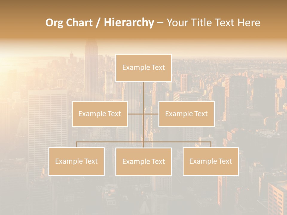 Place Downtown Empire PowerPoint Template